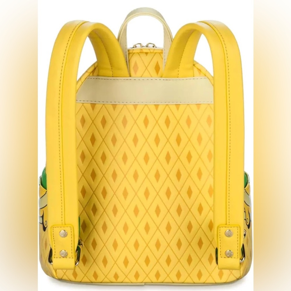 Disney Park Loungefly Eats Pineapple Swirl Whip Mini Backpack NWT - Picture 2 of 4